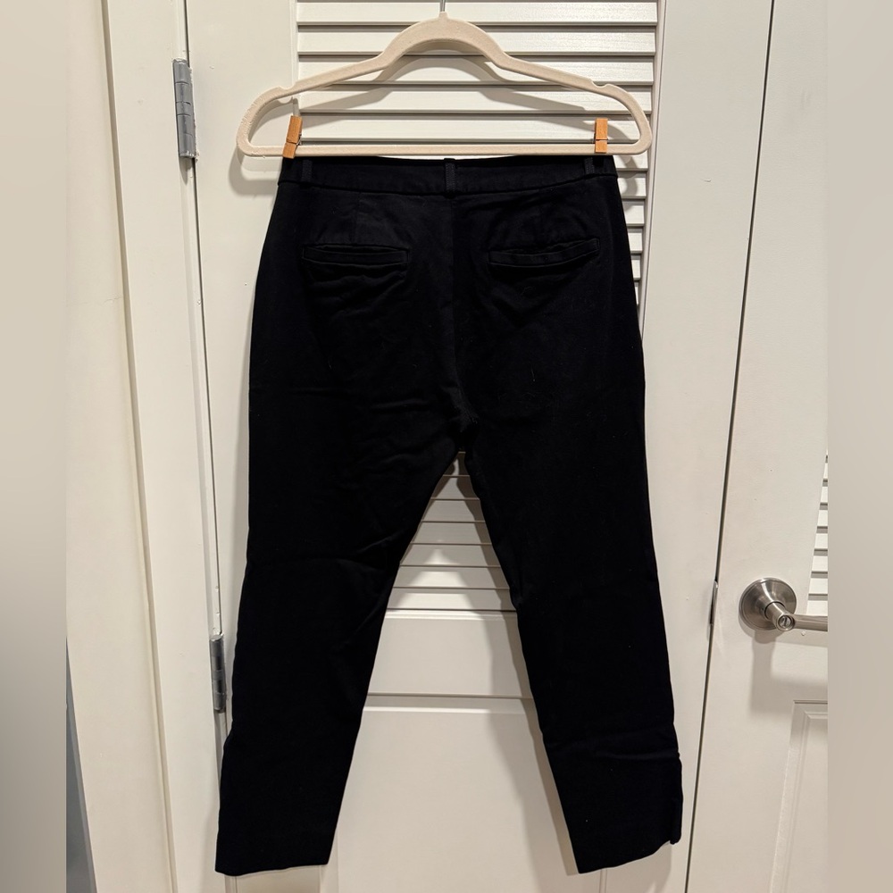 Banana Republic Sloan Curvy Fit Black Slim Pants / Slacks - Picture 2 of 4
